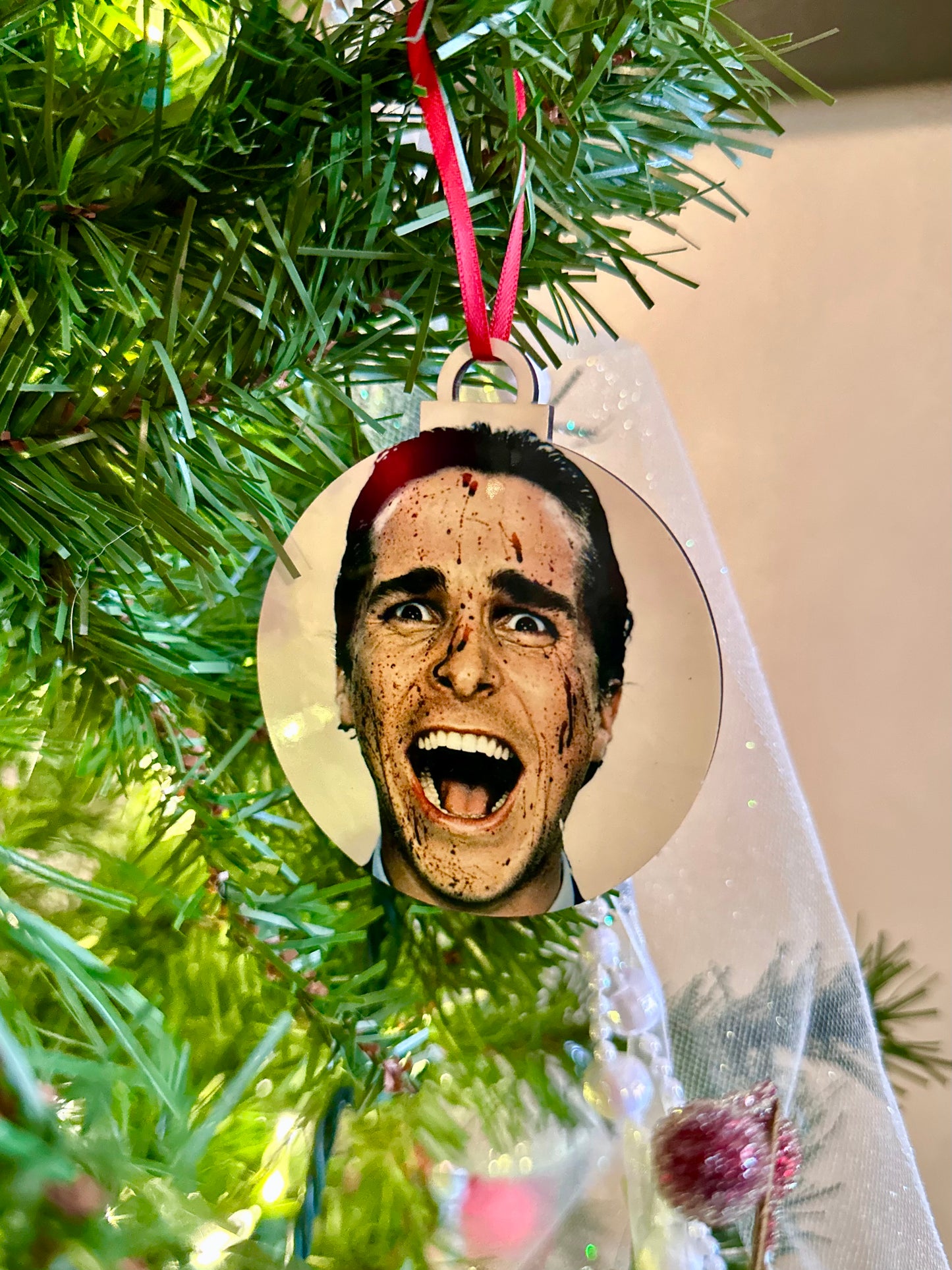 Patrick Bateman Ornament