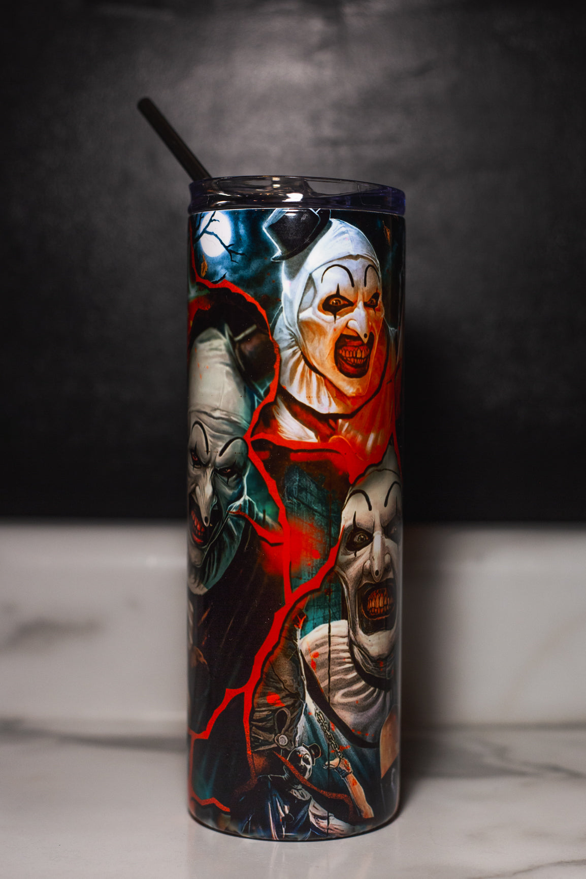 Art the Clown (Terrifier) Tumbler, 20oz