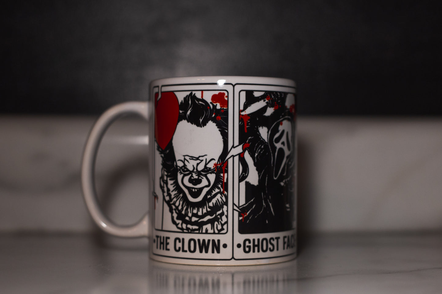 Horror Tarot Mug, 11oz