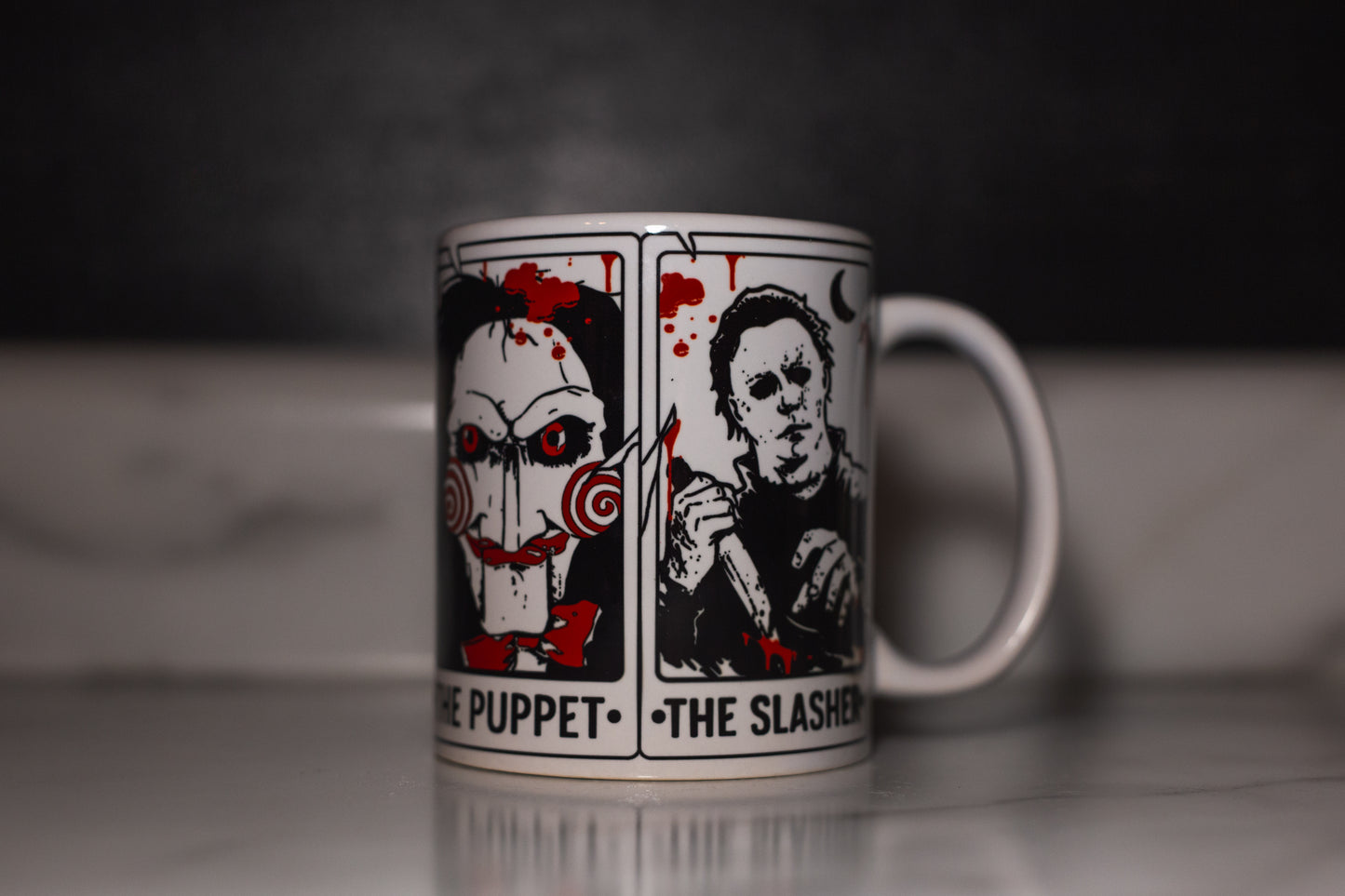 Horror Tarot Mug, 11oz