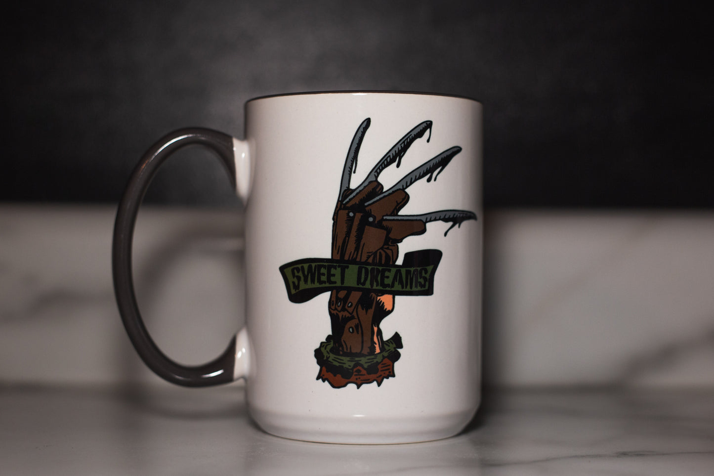 Freddy Kreuger (Nightmare on Elm St.) Mug, 15oz