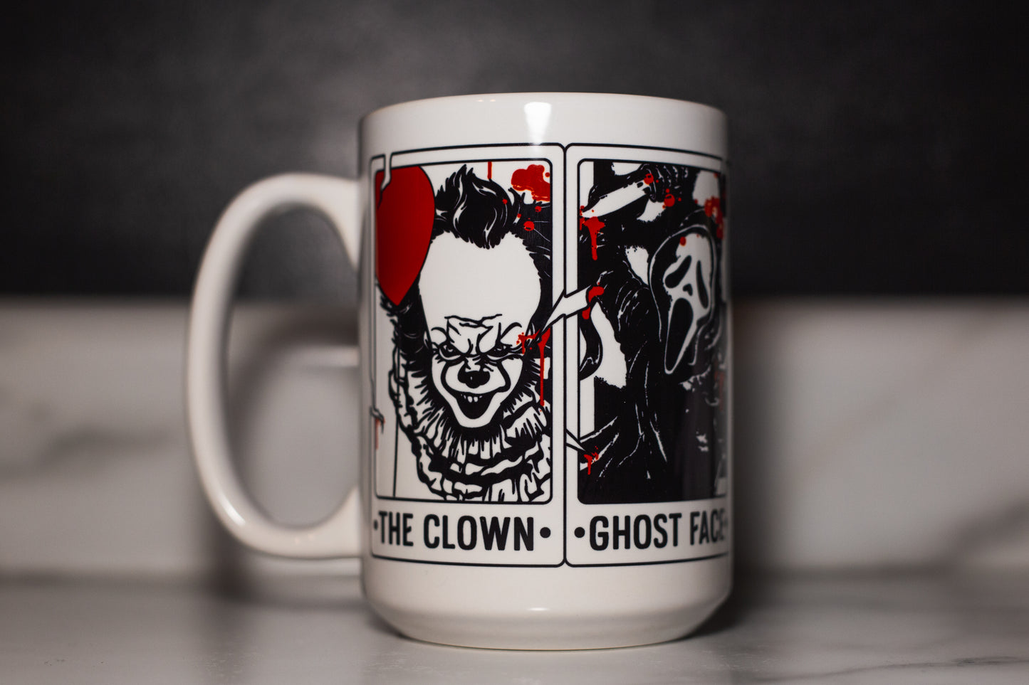Horror Tarot Mug, 15oz