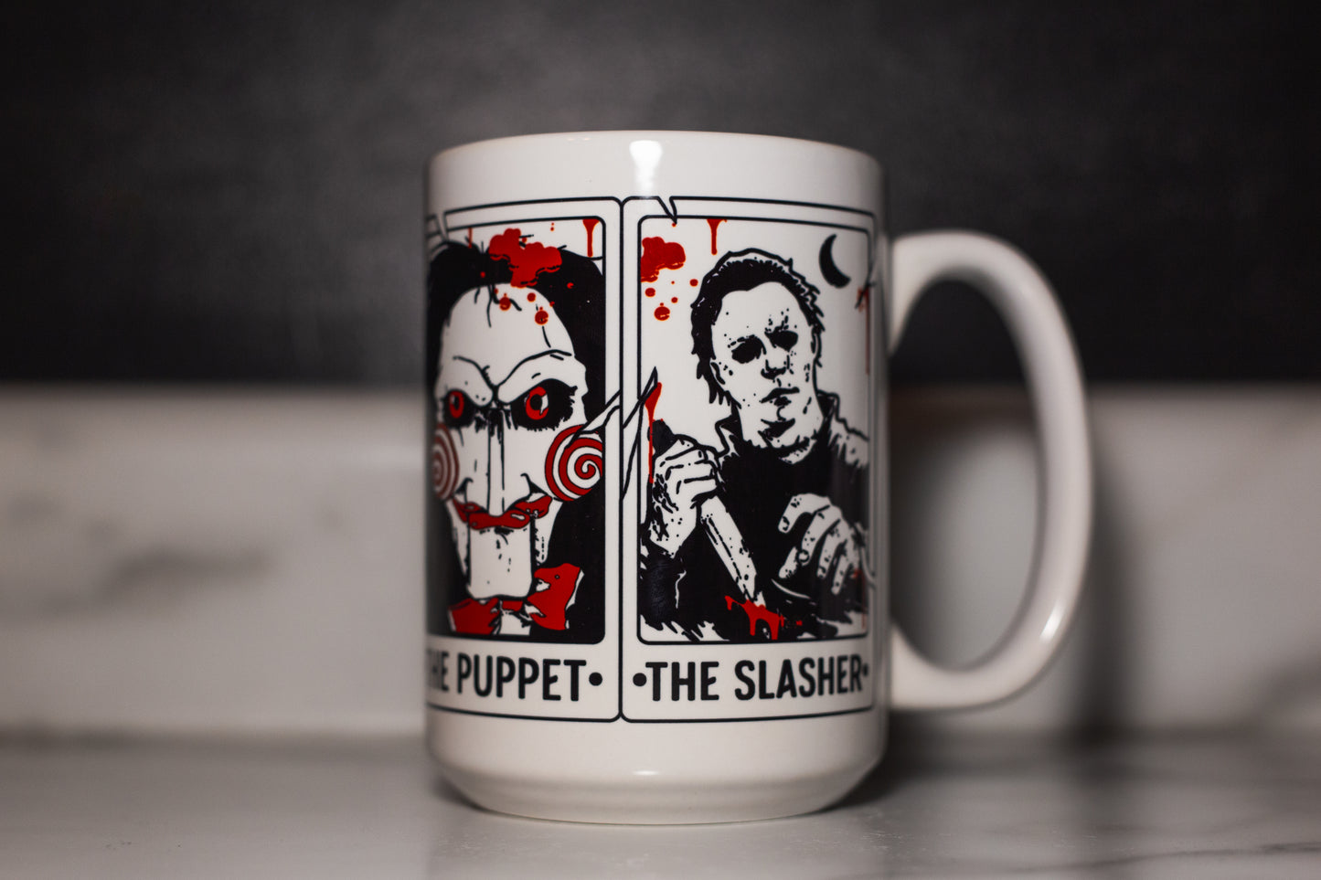 Horror Tarot Mug, 15oz