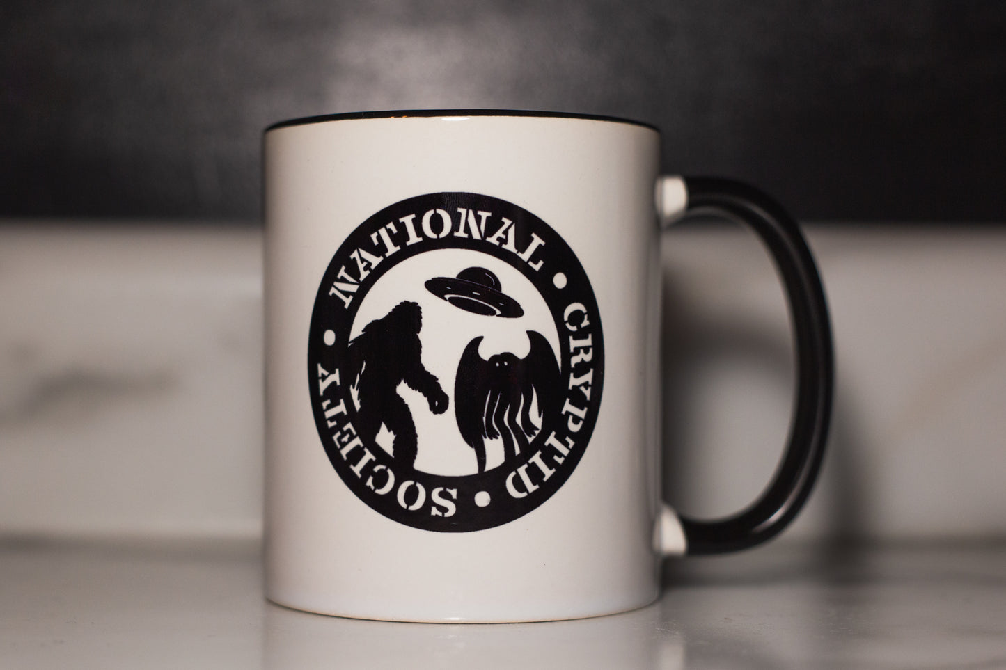 National Cryptid Society Mug, 11oz