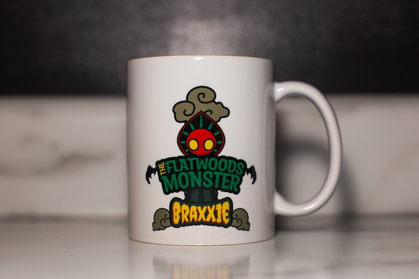 Flatwoods Monster Mug, 11oz