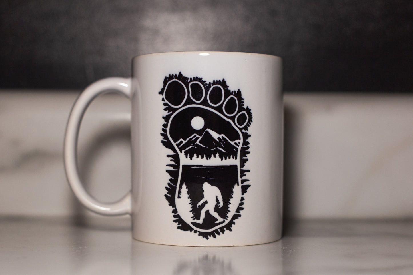 Bigfoot Mug, 11oz