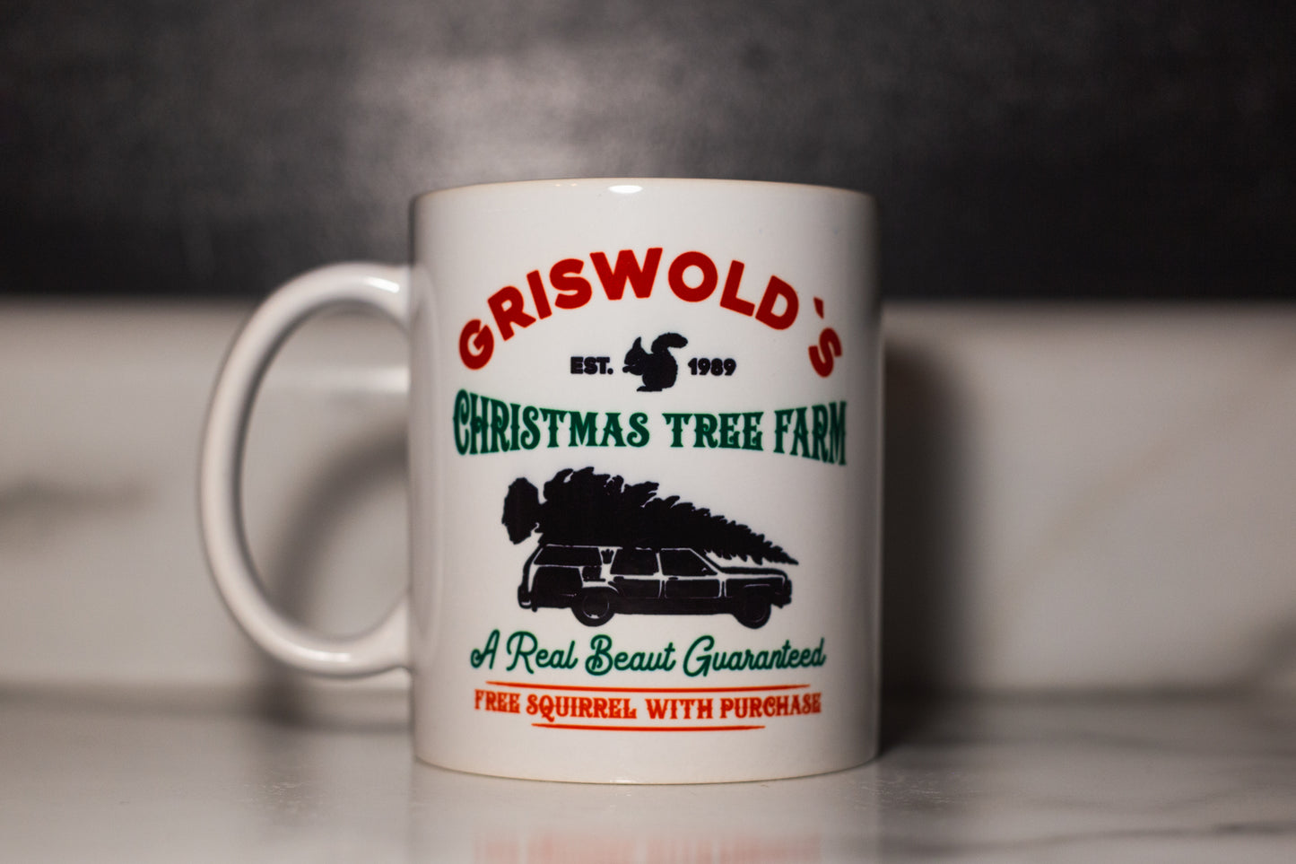 Griswold's Christmas Tree Farm Mug, 11oz