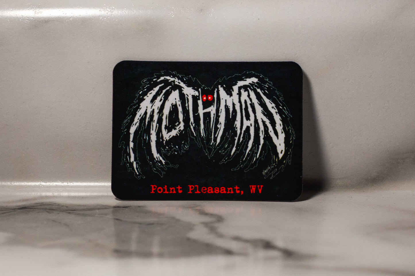 Mothman Magnet