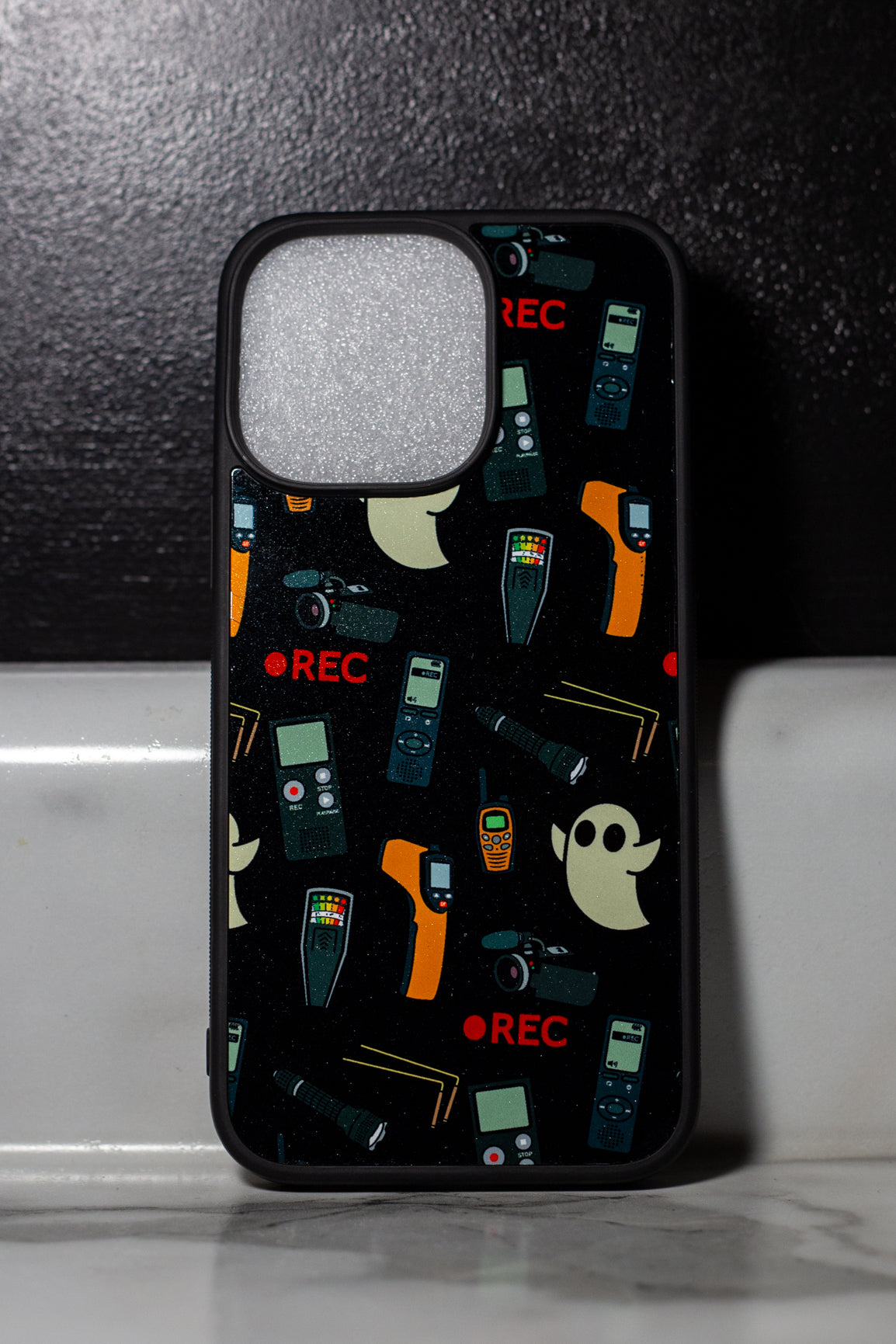 Ghost Hunter iPhone 14 Pro Max Case