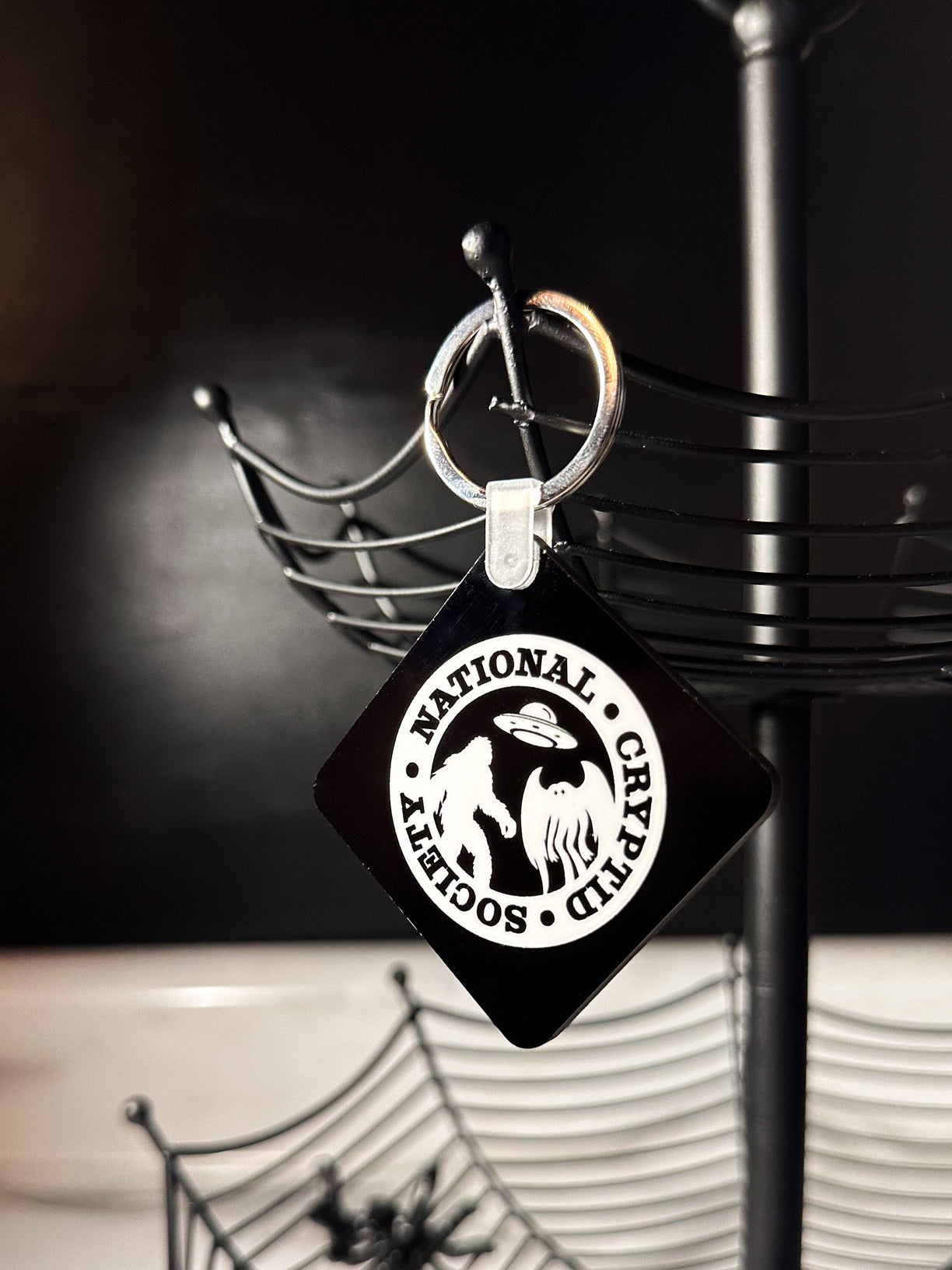 National Cryptid Society Keychain
