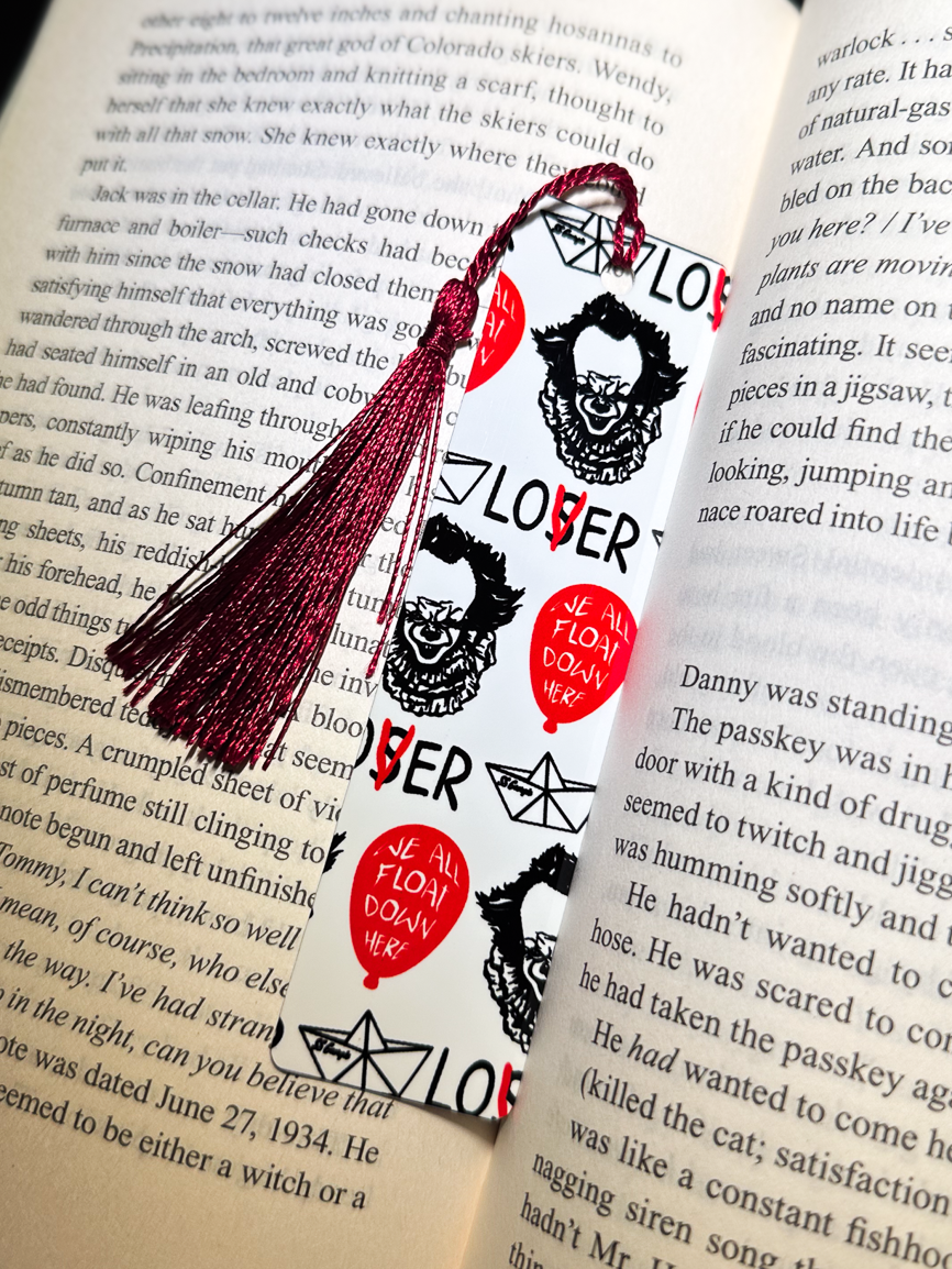 IT (2017) Metal Bookmark
