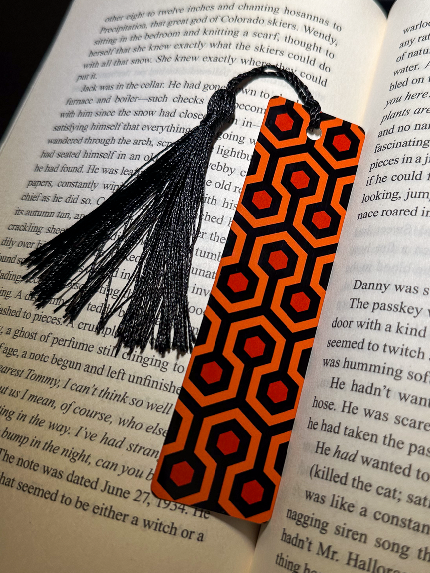 The Shining Metal Bookmark