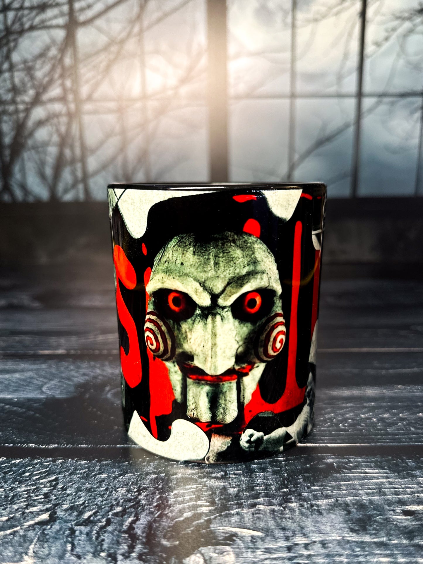 Saw 11oz mug