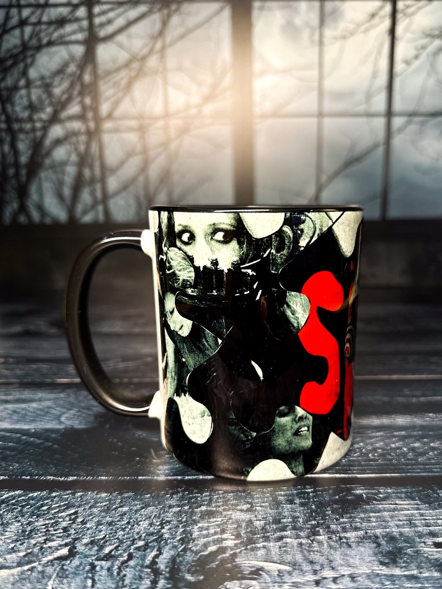 Saw 11oz mug