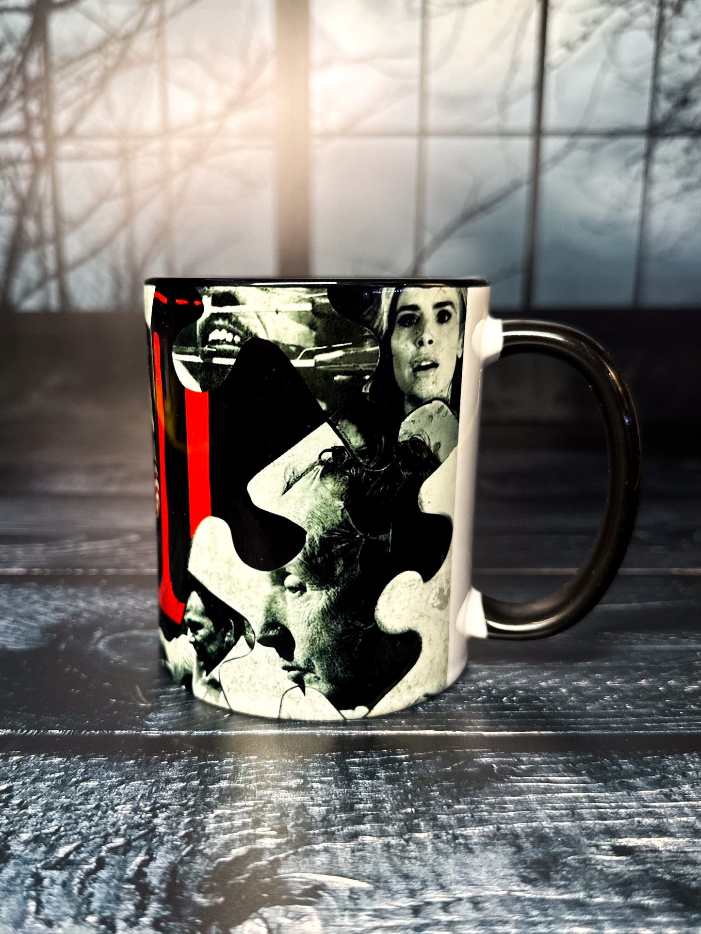 Saw 11oz mug