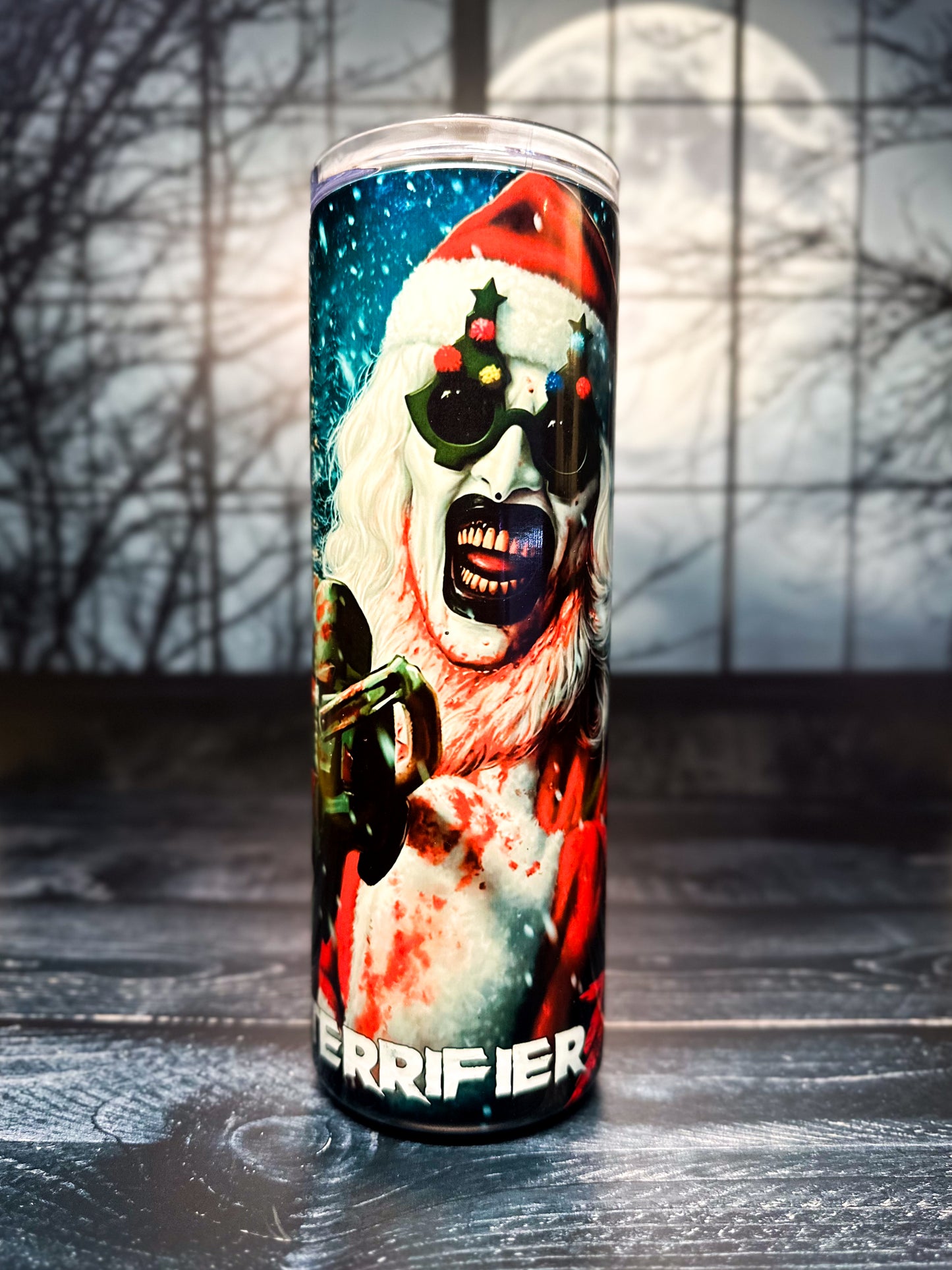 Terrifier 3 Tumbler, 20oz