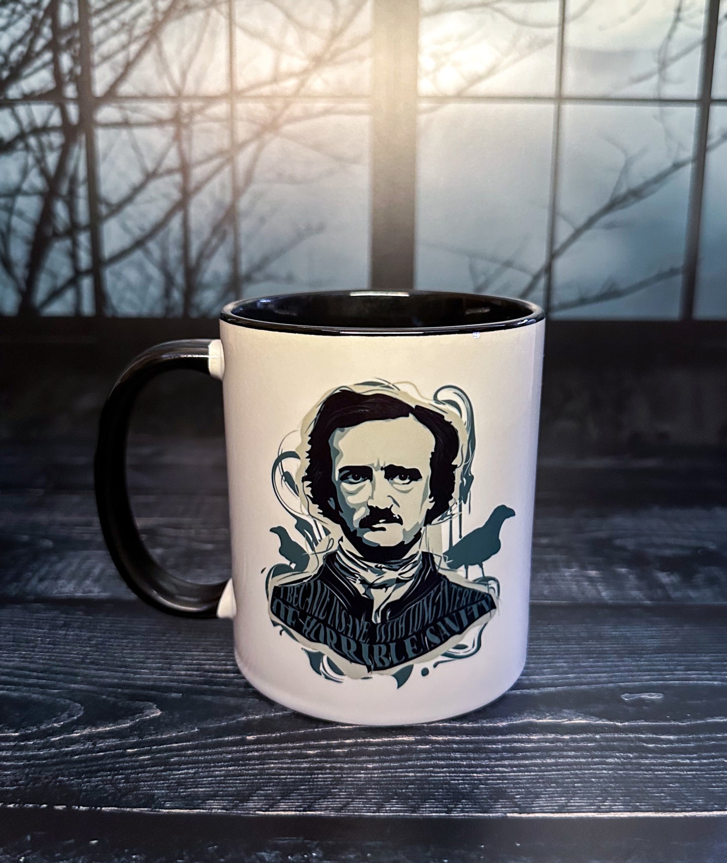 Edgar Allan Poe 11oz mug