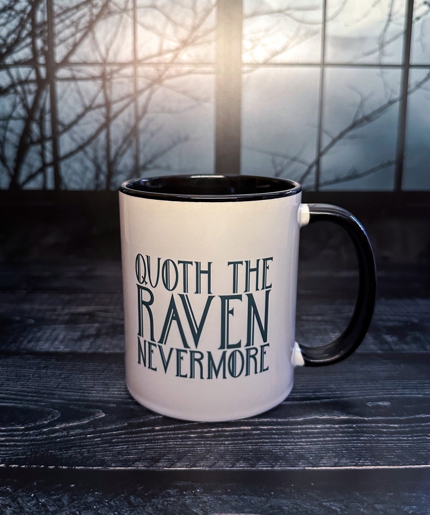 Edgar Allan Poe 11oz mug
