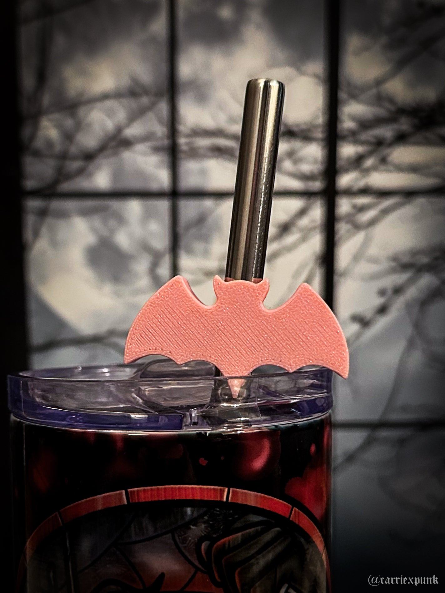 Bat Straw Topper