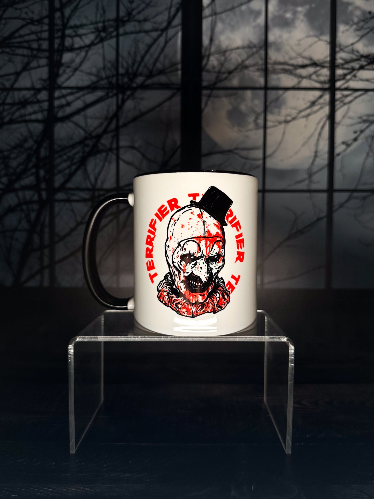 Terrifier Mug, 11oz