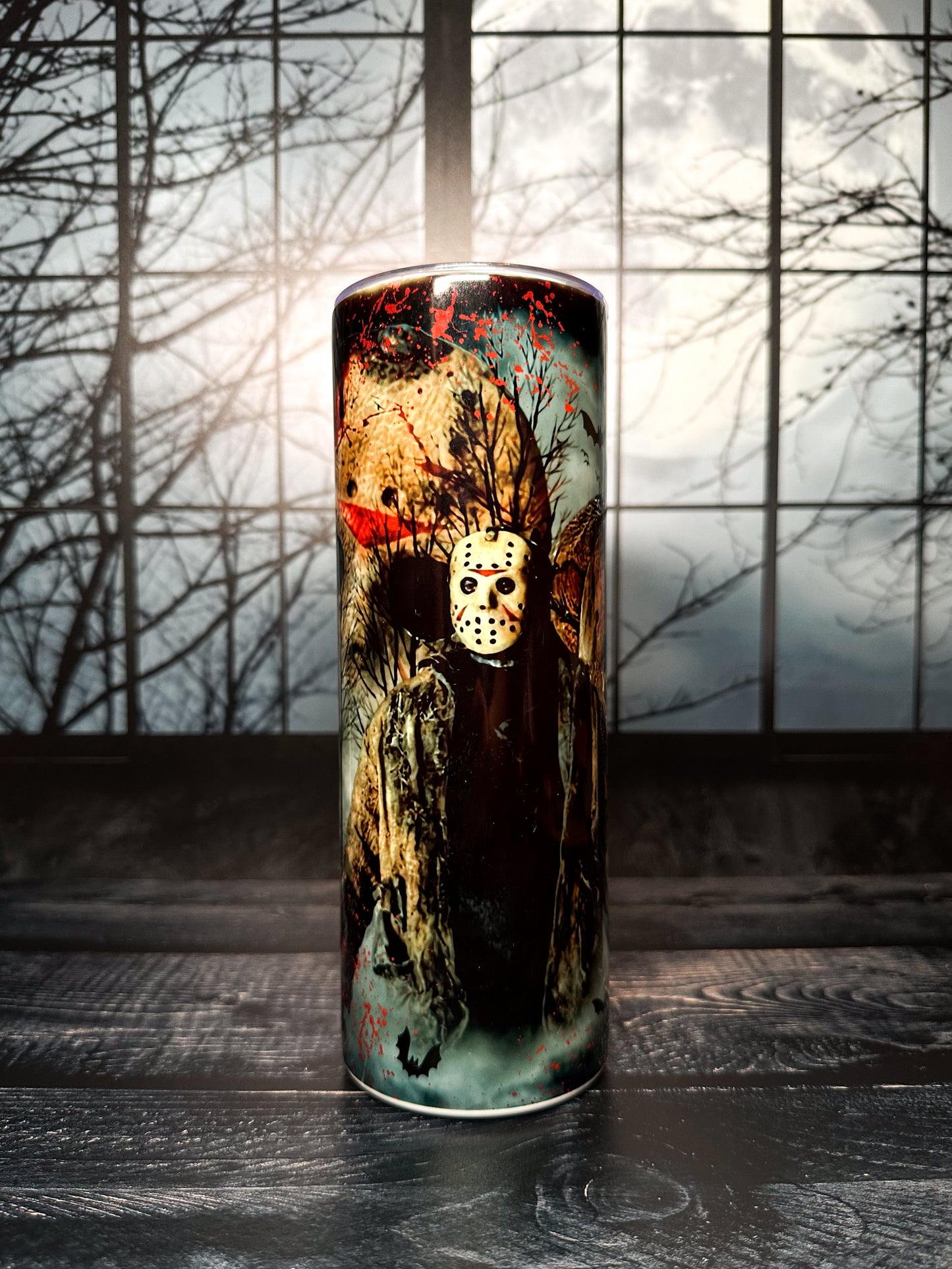 Jason Voorhees 20oz tumbler