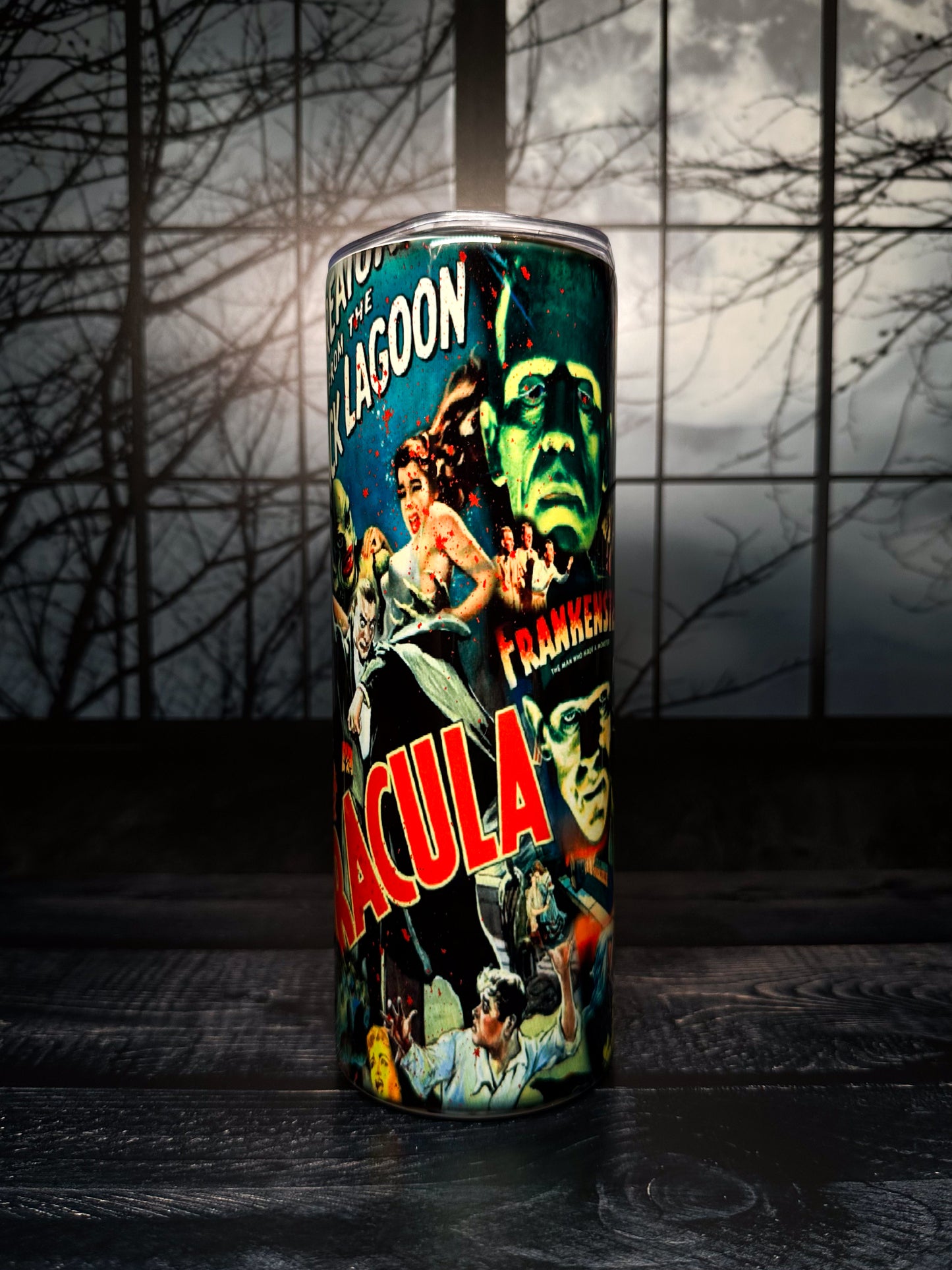 Universal Monsters 20oz Tumbler