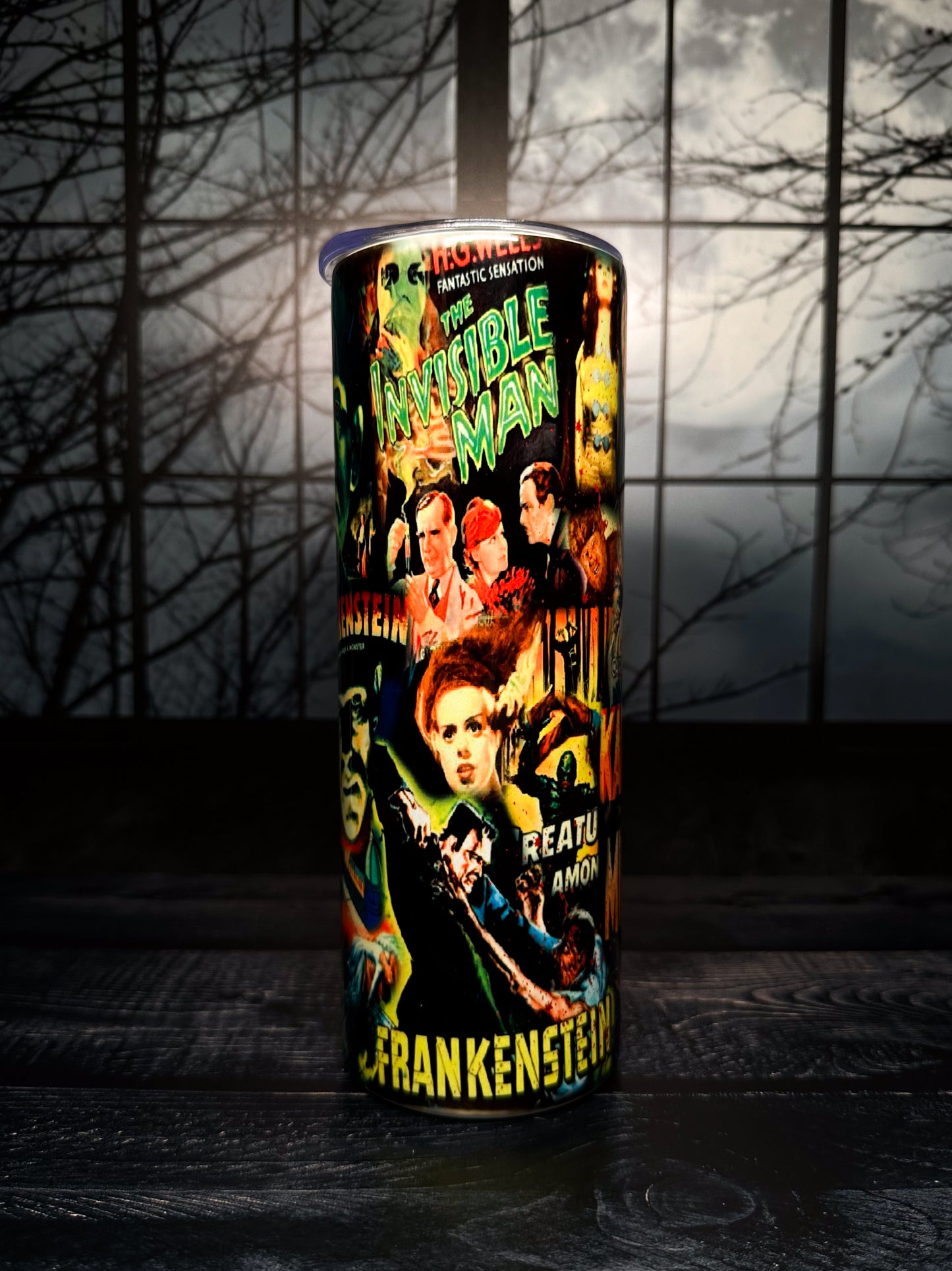 Universal Monsters 20oz Tumbler