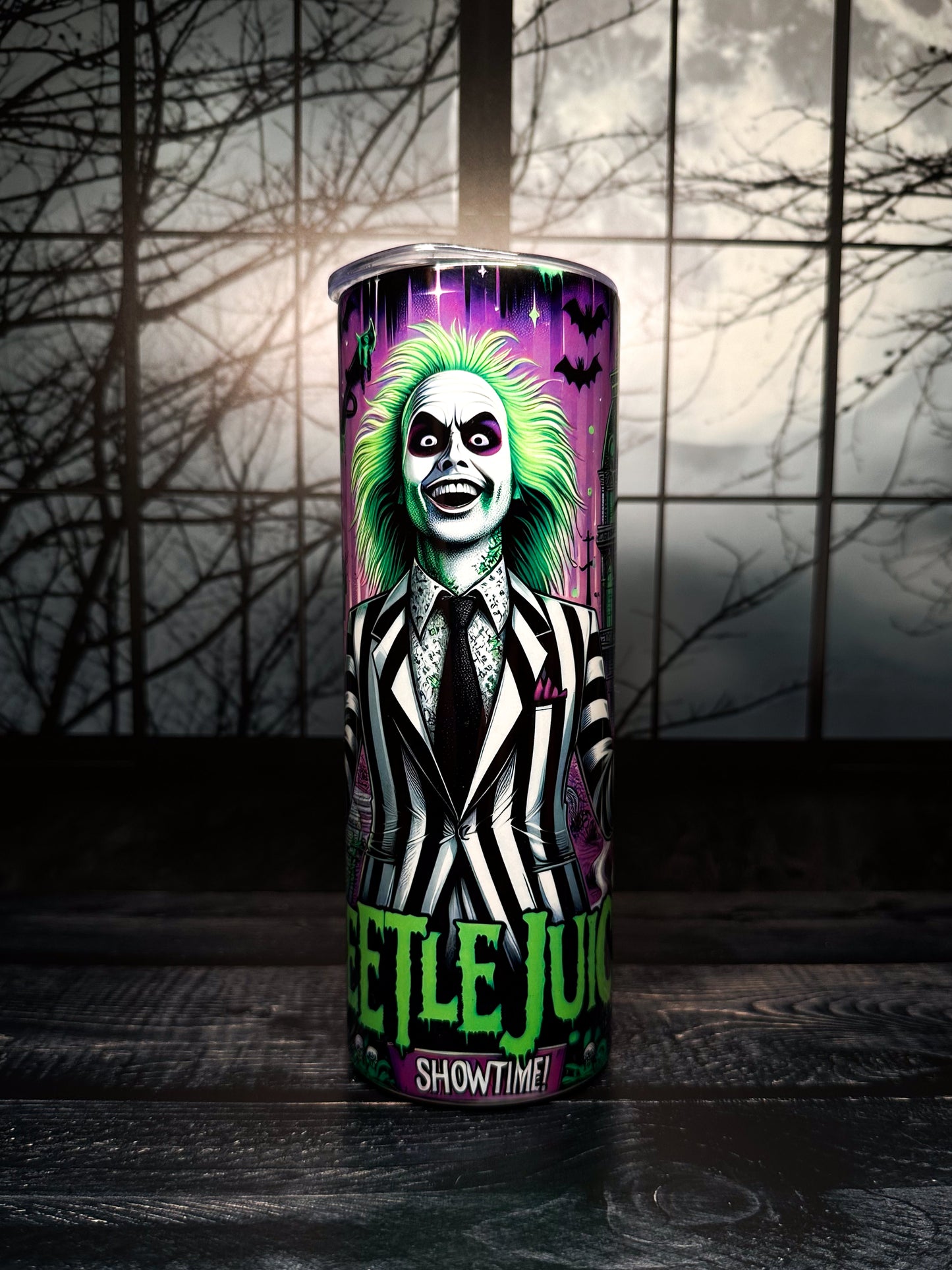 Beetlejuice Showtime Tumbler, 20oz