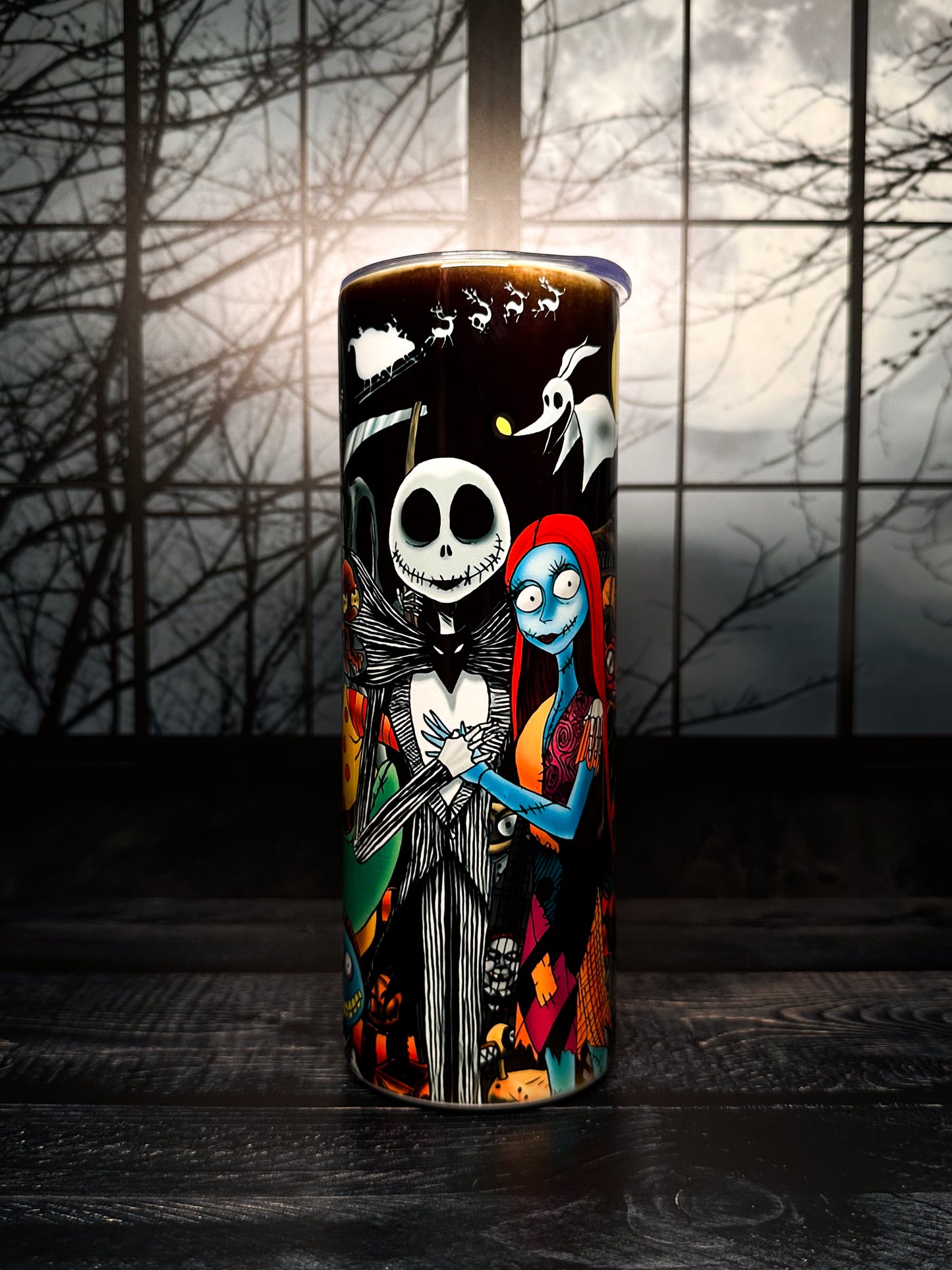 Nightmare Before Christmas Tumbler, 20oz