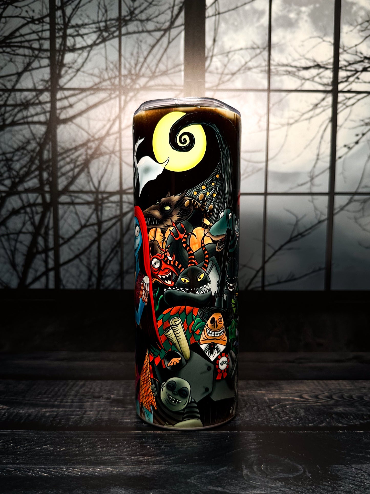 Nightmare Before Christmas Tumbler, 20oz