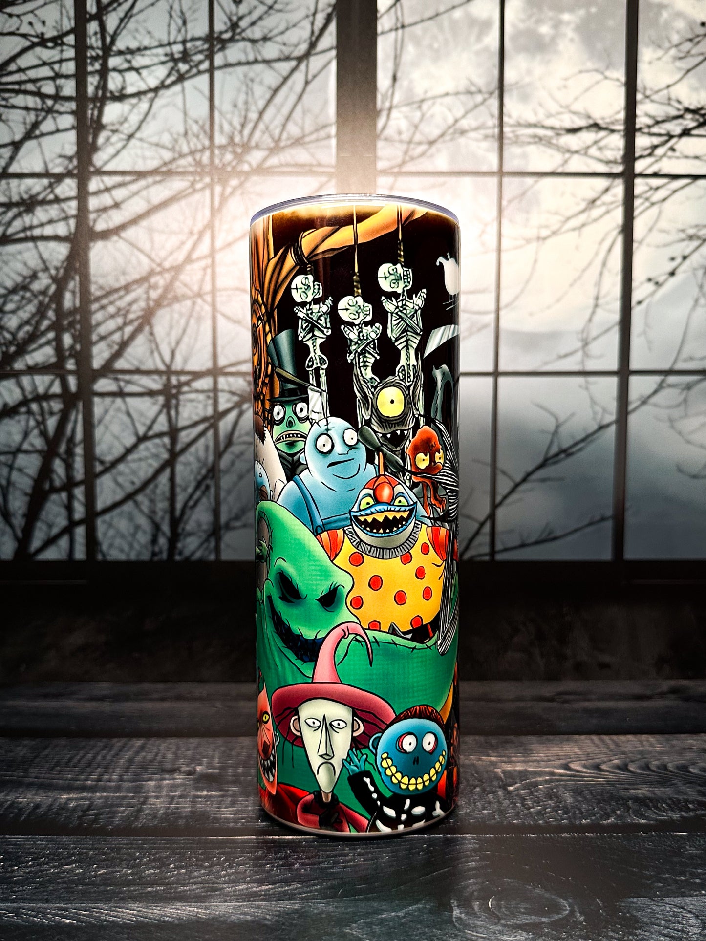 Nightmare Before Christmas Tumbler, 20oz