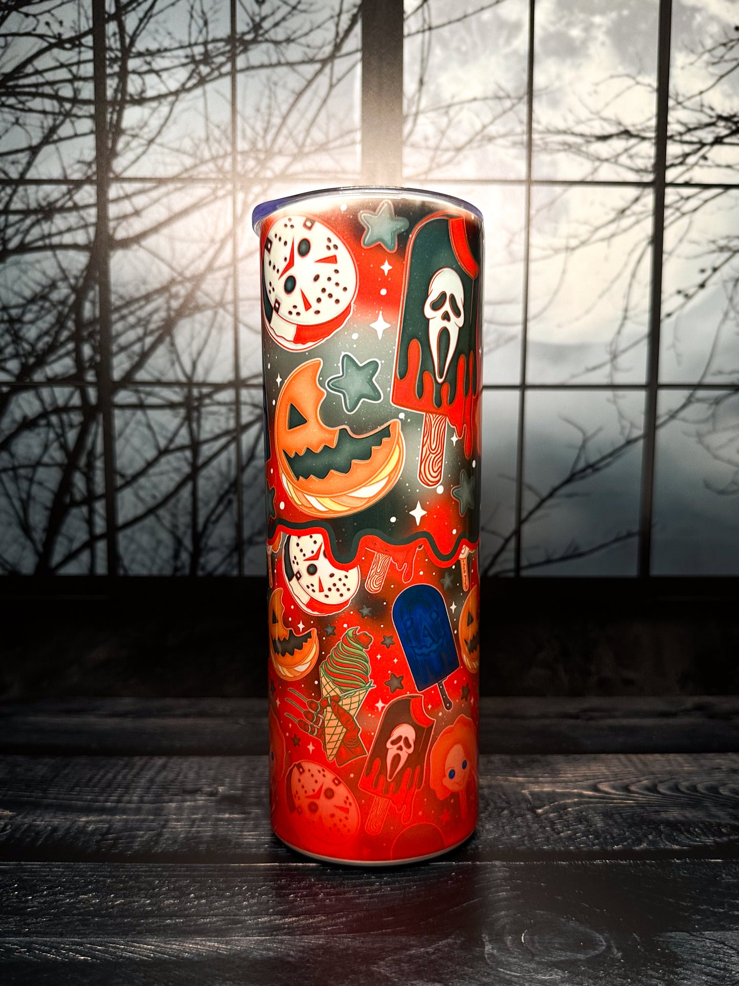 Ice Horror 20oz tumbler