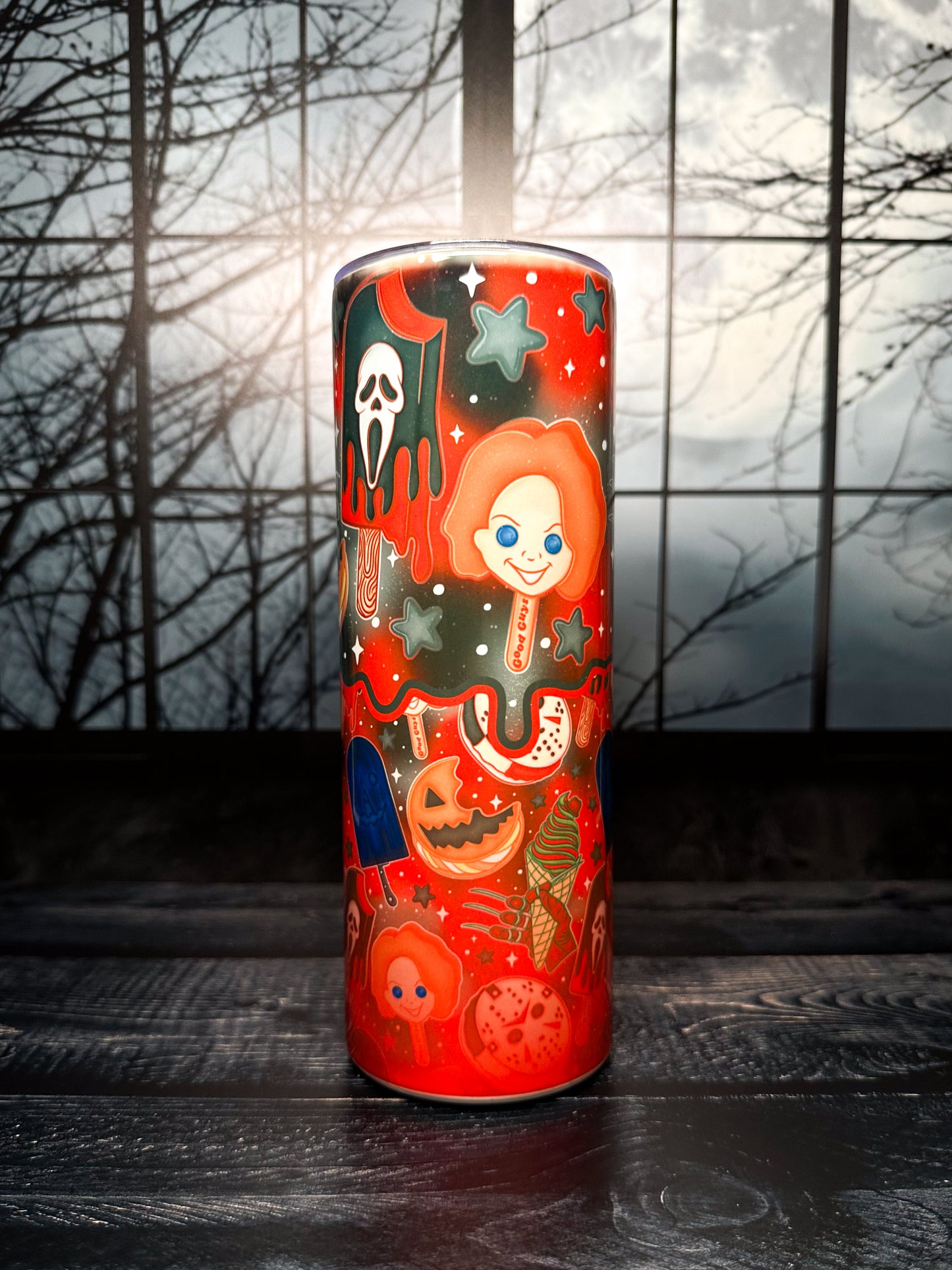 Ice Horror 20oz tumbler