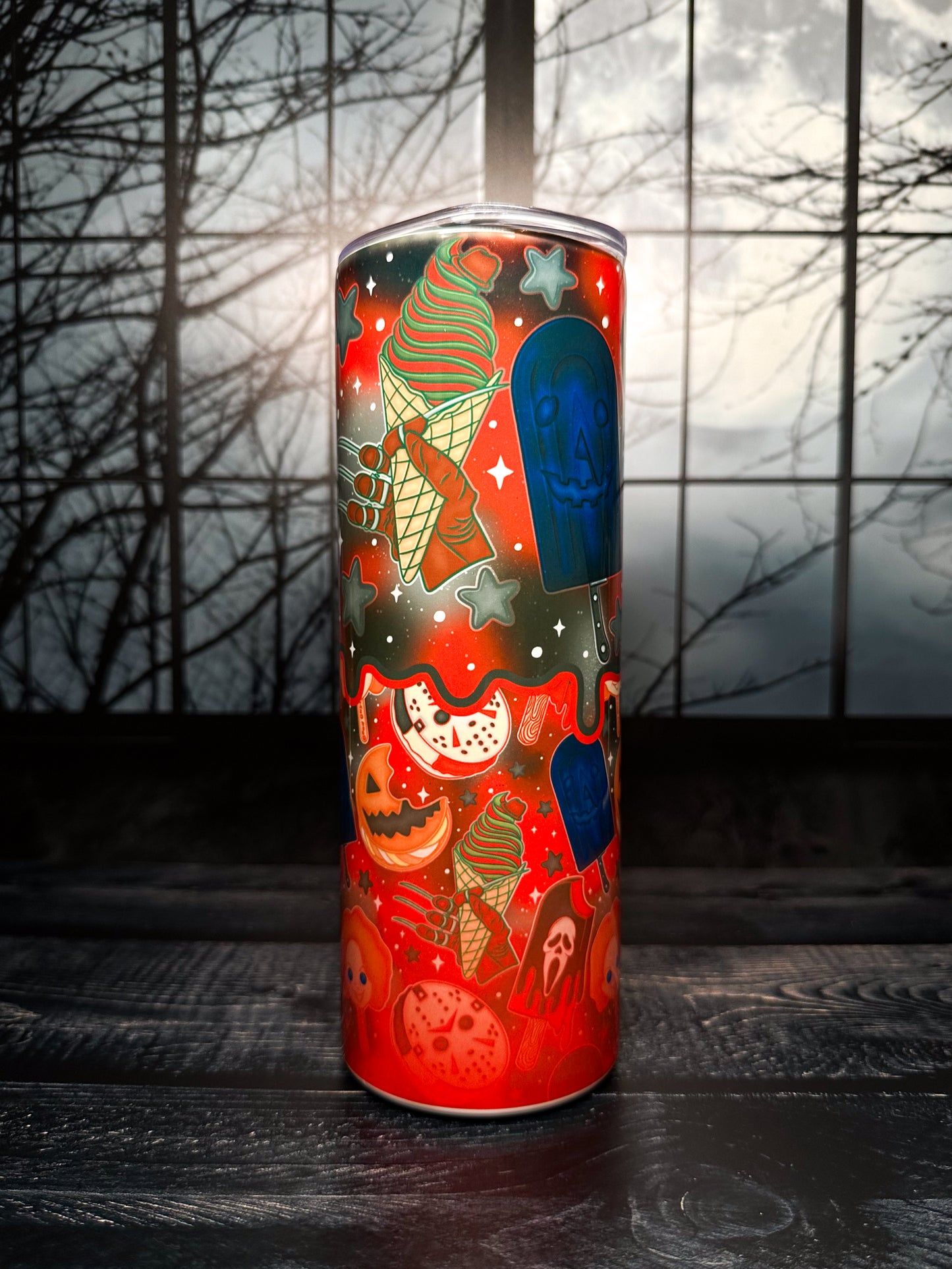 Ice Horror 20oz tumbler