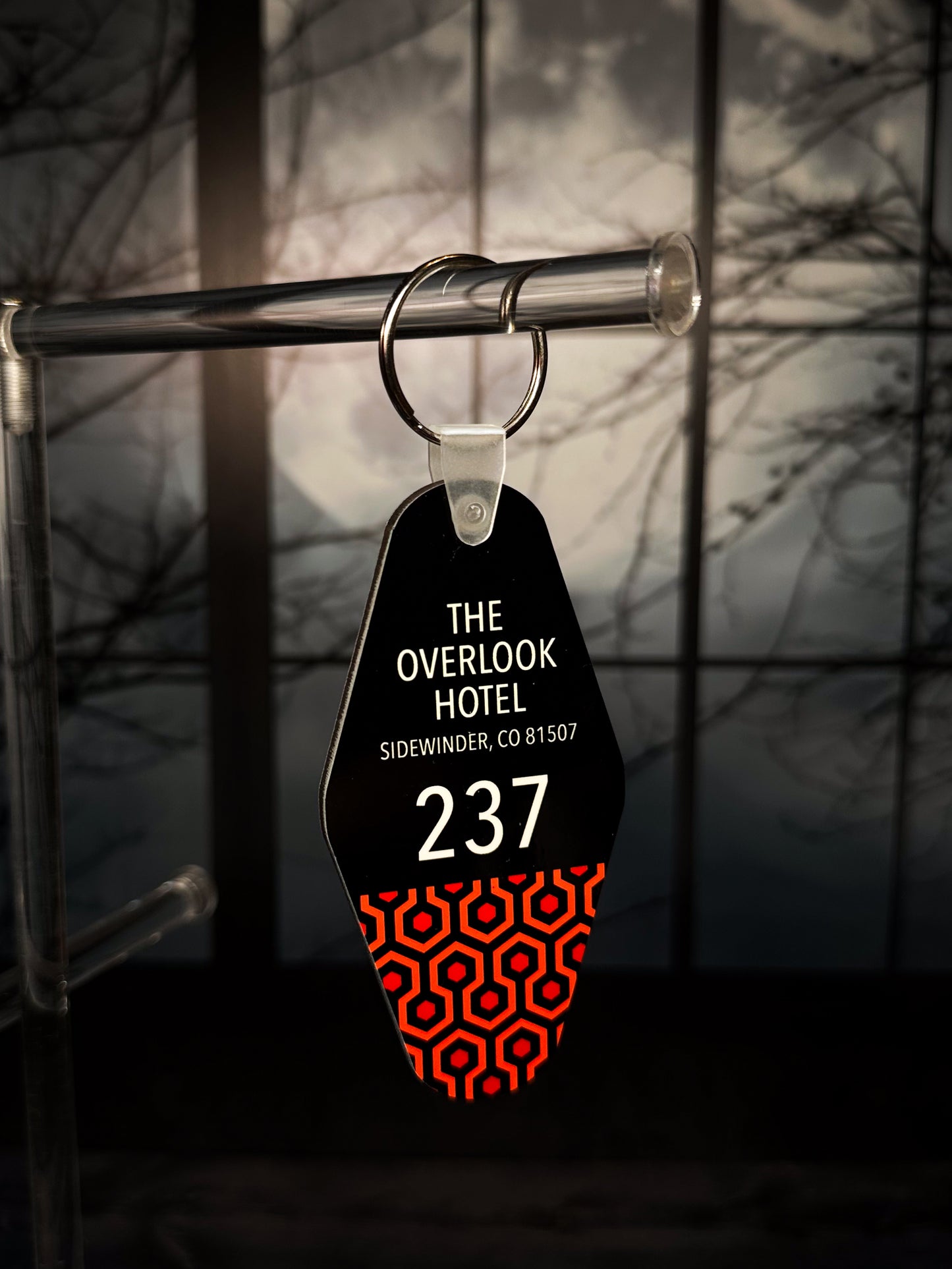 The Overlook Hotel Keychain