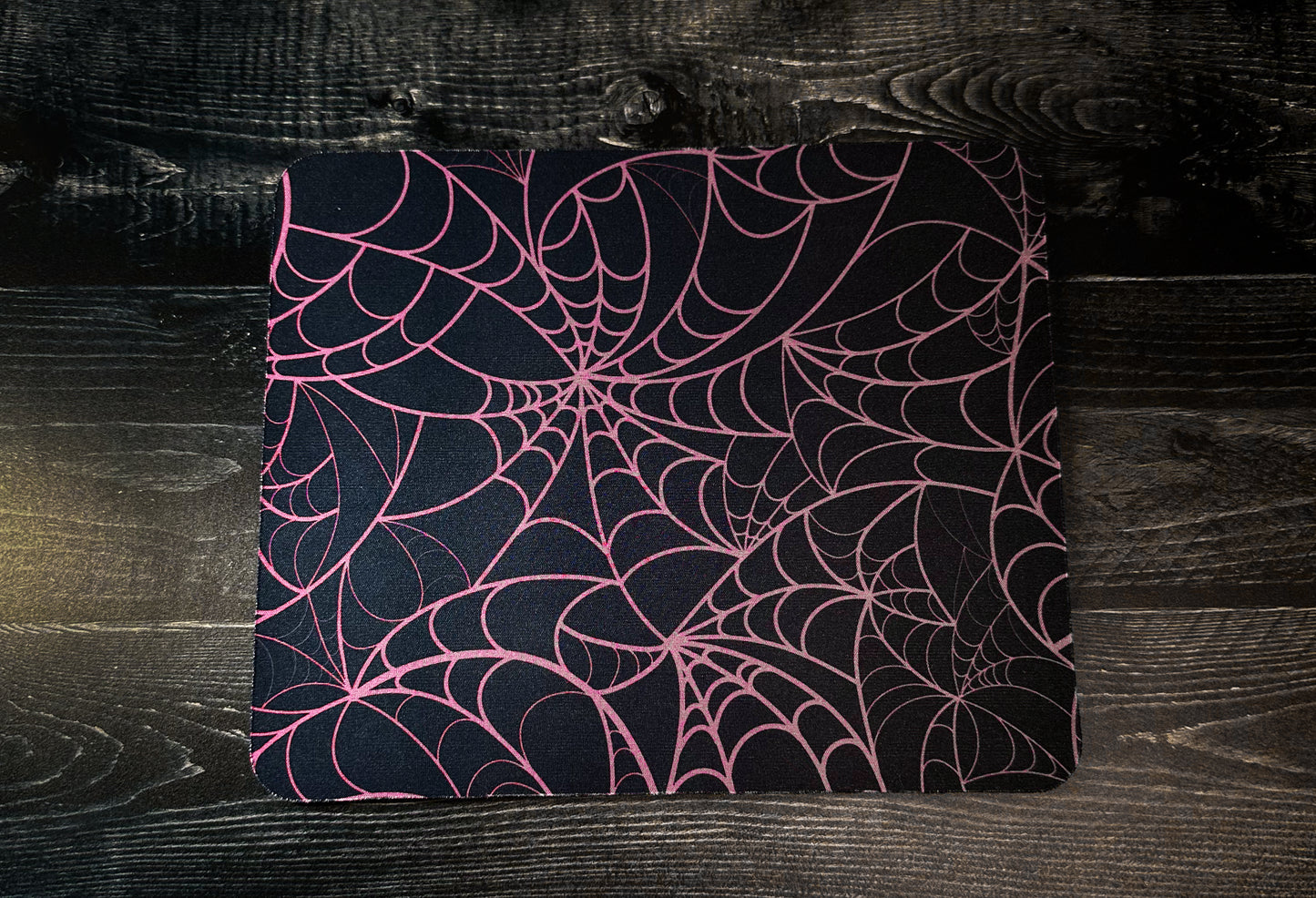Spiderweb Mousepad