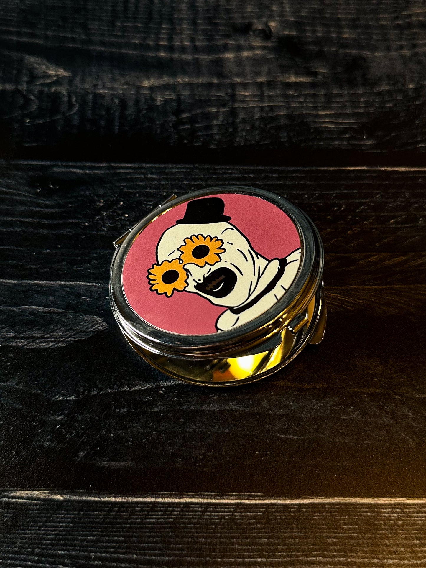 Art the Clown Compact Mirror