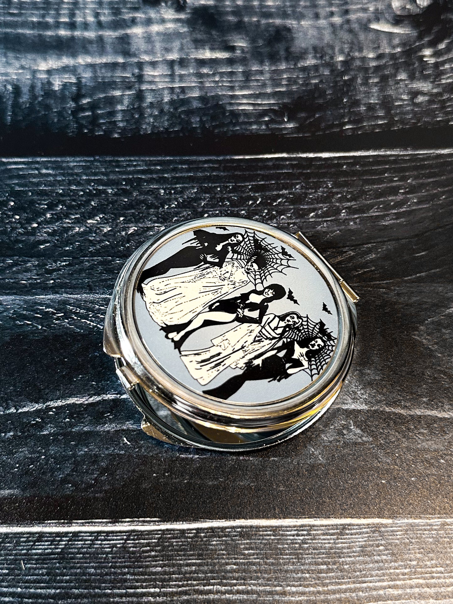 Women of Horror Compact Mirror