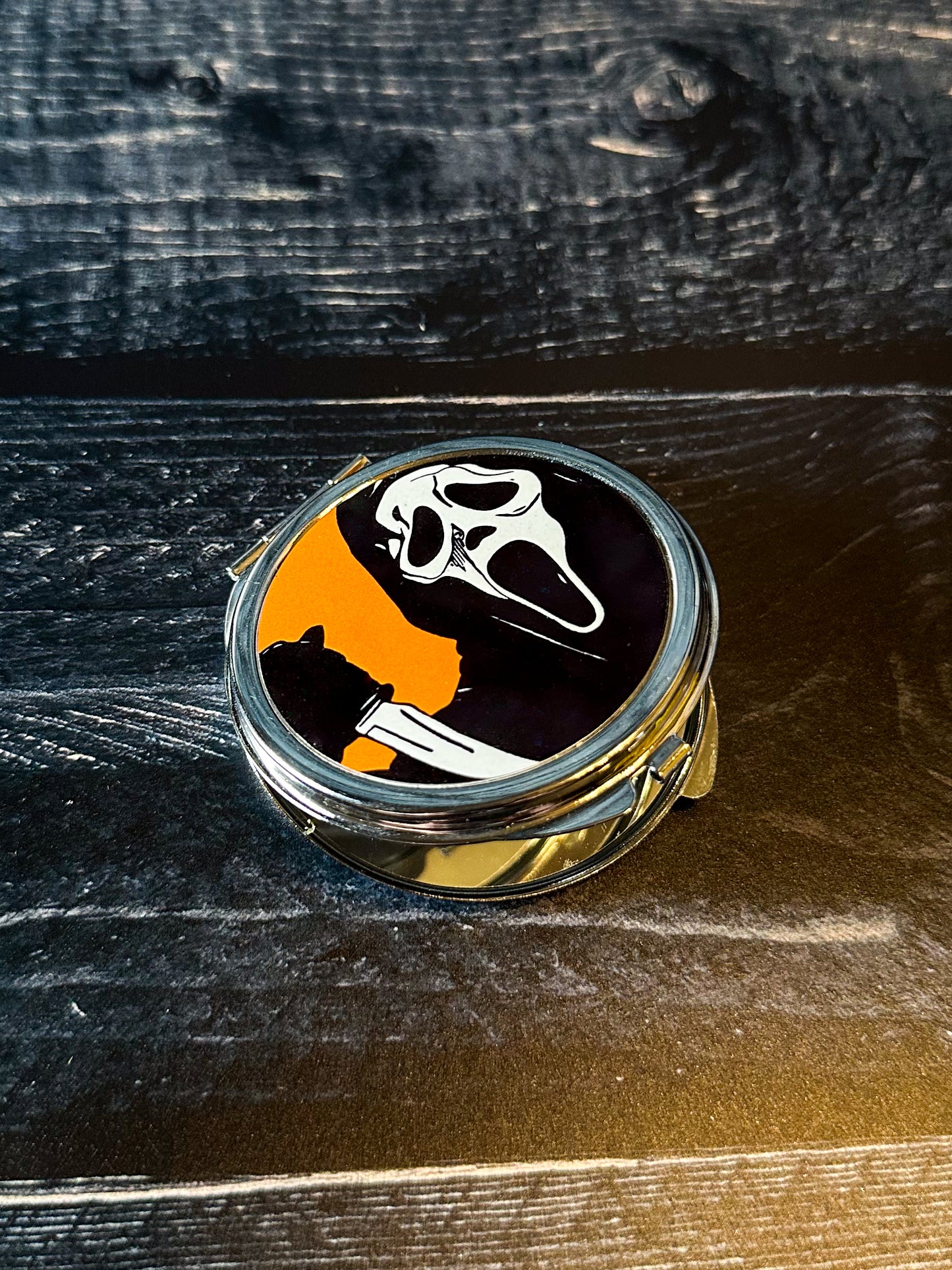 Ghostface Compact Mirror