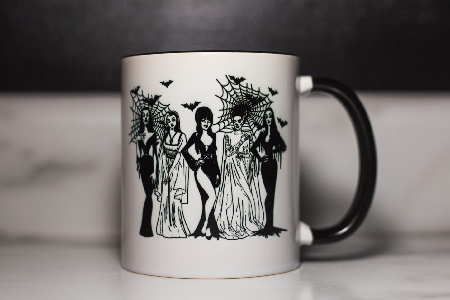 Women of Horror Mug, 11oz