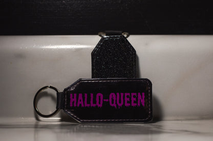 Hallo-Queen Keychain