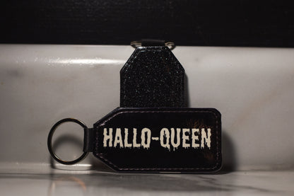 Hallo-Queen Keychain