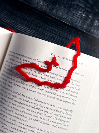 Acrylic Bat Bookmark