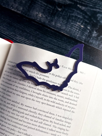 Acrylic Bat Bookmark