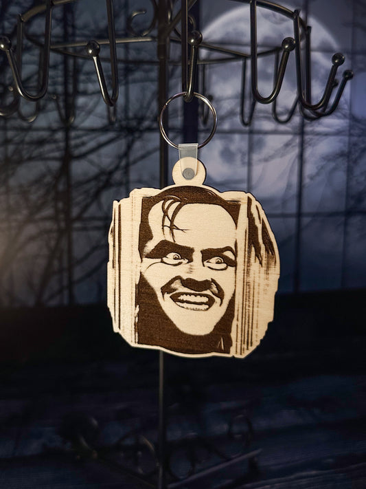 Here's Johnny! Keychain
