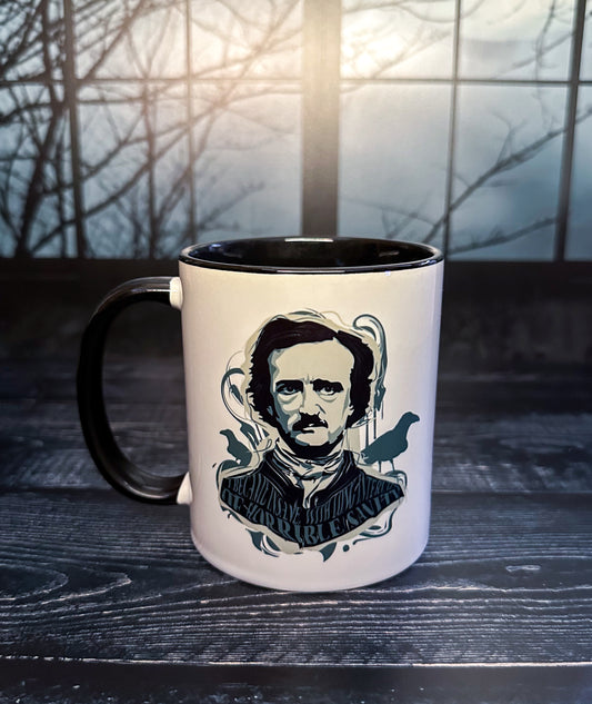 Edgar Allan Poe 11oz mug