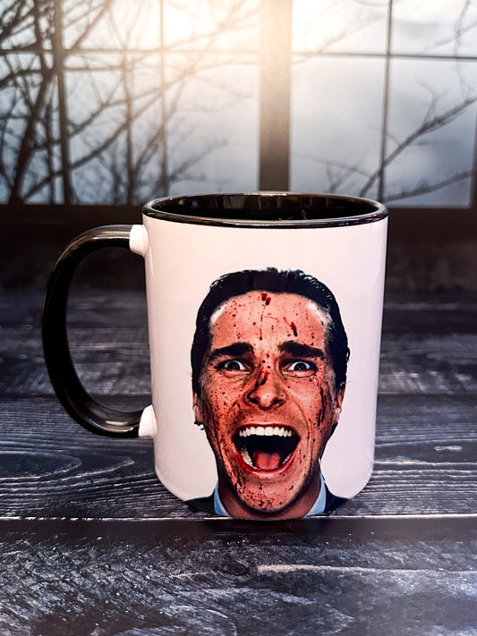Patrick Bateman 11oz mug