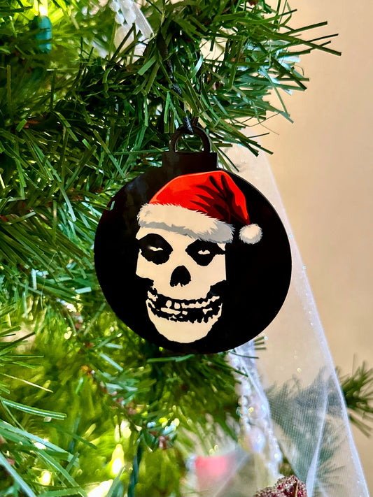 Misfits Santa Ornament