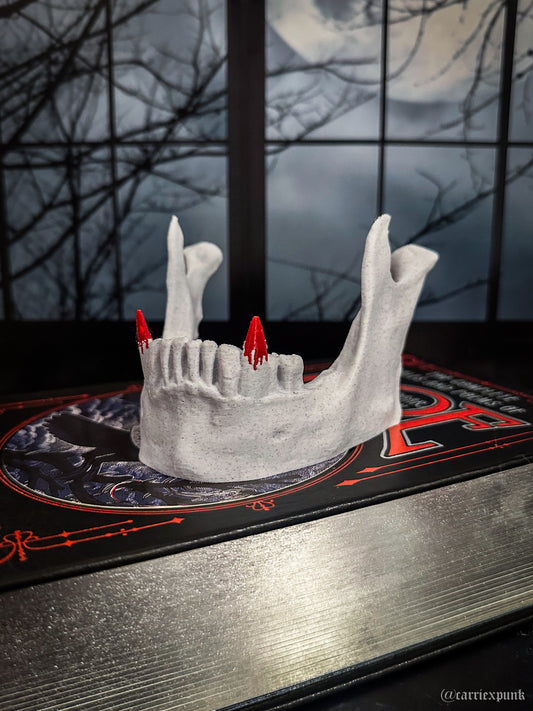 Jaw Bone Phone/Business Card Holder