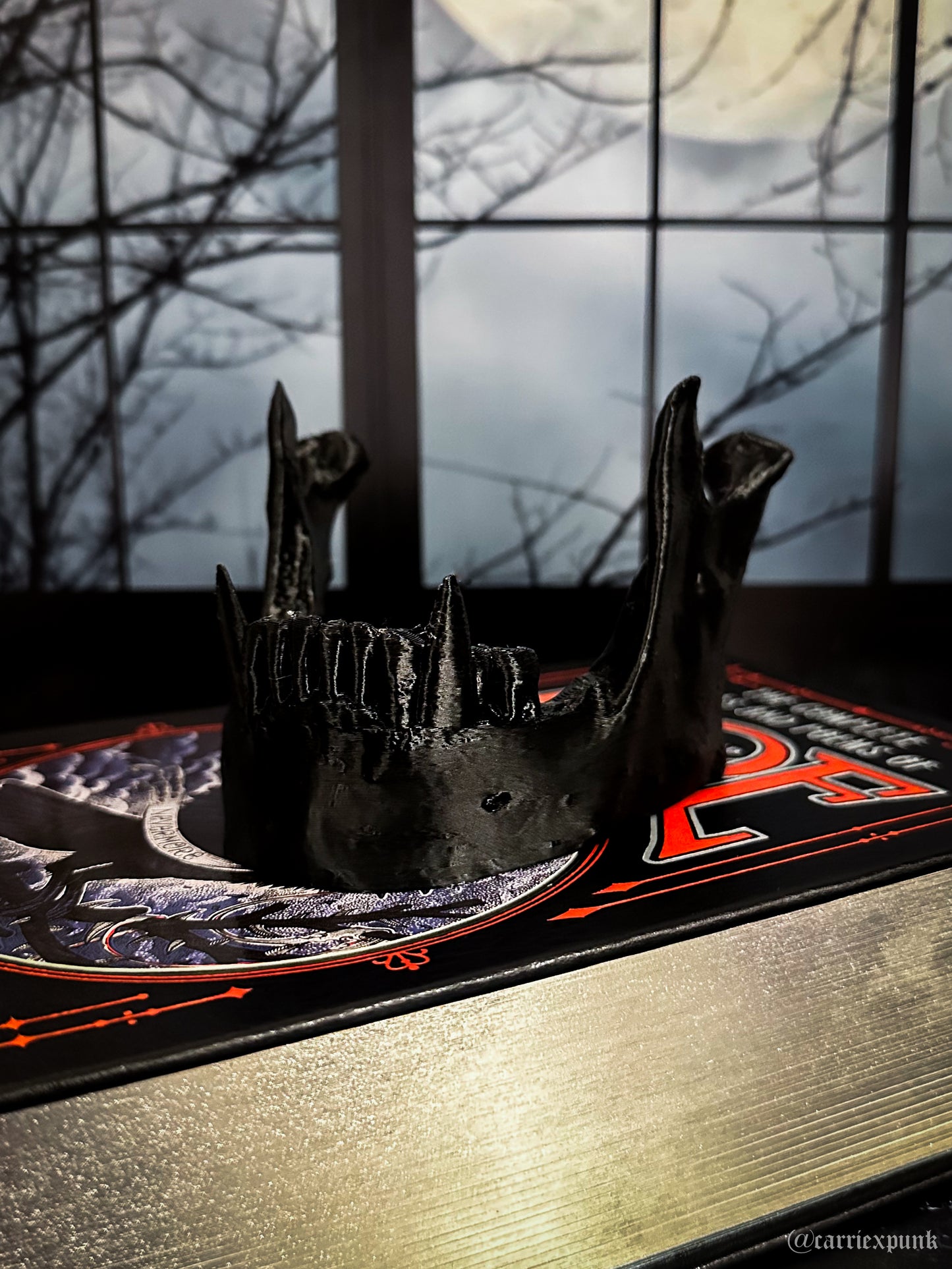 Jaw Bone Phone/Business Card Holder